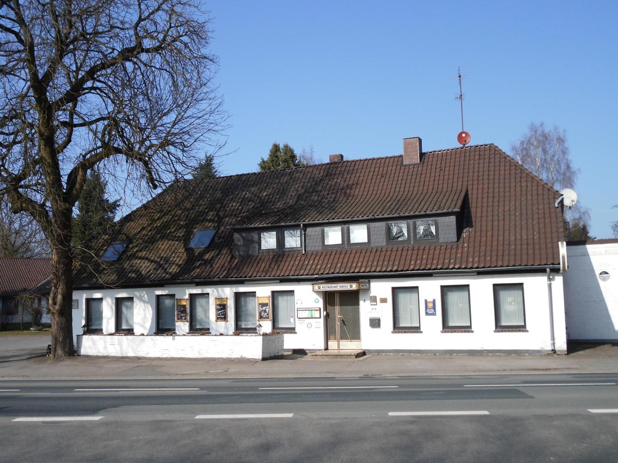 Land Gut Hotel Dierks Repke Экстерьер фото