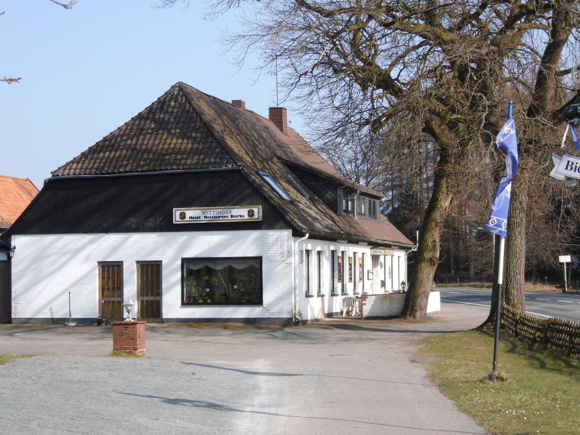 Land Gut Hotel Dierks Repke Экстерьер фото