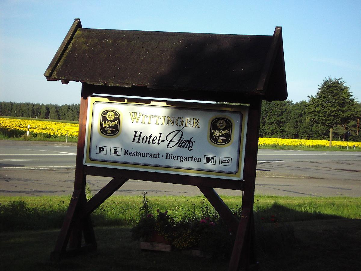 Land Gut Hotel Dierks Repke Экстерьер фото